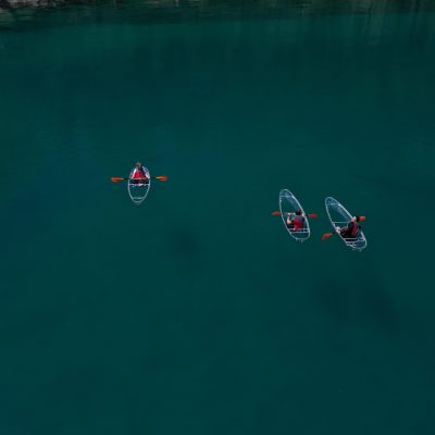 clear kayaks