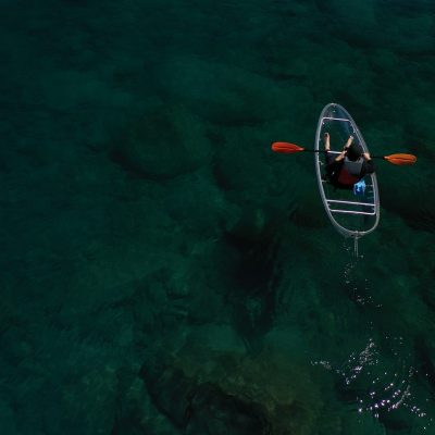 clear kayak