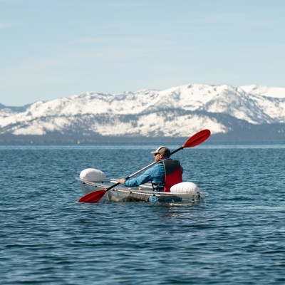 clear kayak